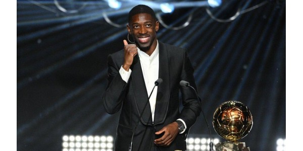 Lionel Messi: Ousmane Dembélé's ontwikkeling verdient respect Lionel Messi: Ousmane Dembélé's ontwikkeling verdient respect